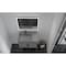 Castello Usa Amazon 30-inch Gray Left Vanity Set with Gray Top and Black Handles CB-MC-30G-BL-2056L-GR - alternate 4